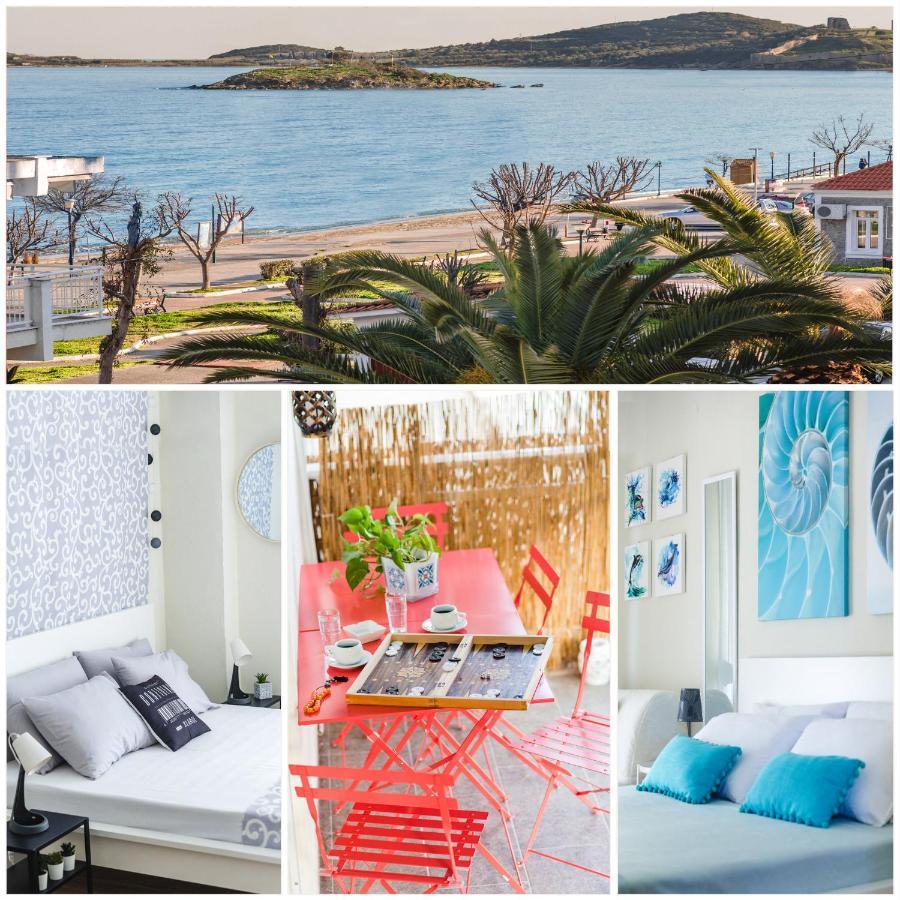 Sea Breeze Vibes Nea Peramos (Macedonia) Exterior foto