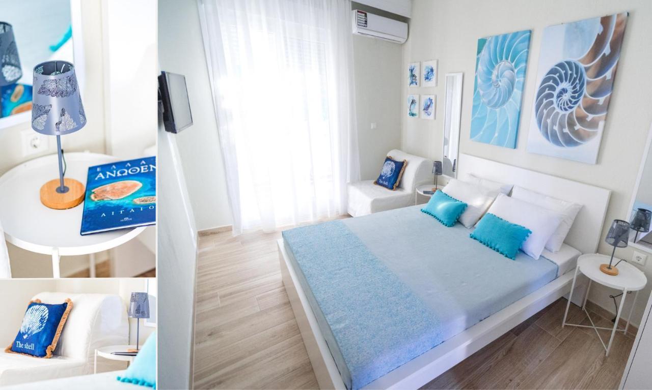 Sea Breeze Vibes Nea Peramos (Macedonia) Exterior foto